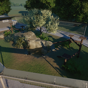 Snow Leopard Exhibit *Upgraded*