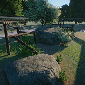 Snow Leopard Exhibit *Upgraded*