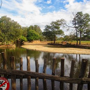 Hippo Beach Enclosure - June 2016