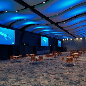 Oceans Ballroom - Interior