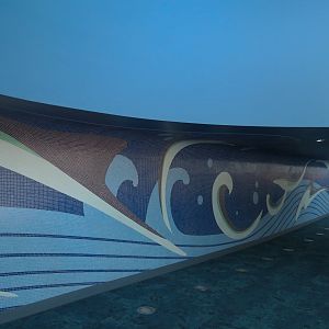 Dolphin Coast - Hallway to Dolphin Theater