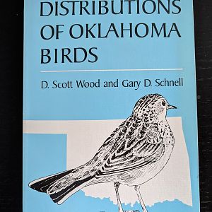 Distributions of Oklahoma Birds