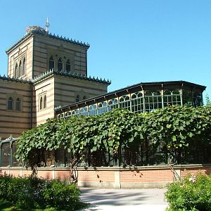 Pheasantry at Wilhelma, Stuttgart 08/09/06