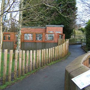 View of part of the zoo