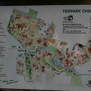 Tierpark Chemnitz 14.07.2009