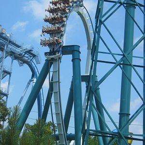 Alpengeist's Vertical Loop