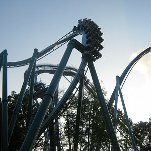 Alpengeist Entering Cobra Roll