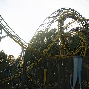 Alpengeist, Griffon & Loch Ness Monster Sunset