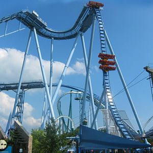 Griffon's First Drop Panoramic