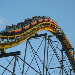 Loch Ness Monster's First Drop