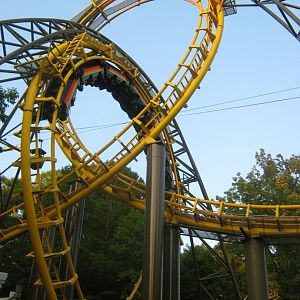 Loch Ness Monster Double Loops