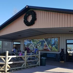 Keystone Safari - Entrance/exit building/gift shop