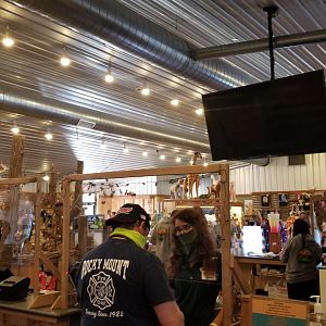 Keystone Safari - Inside building