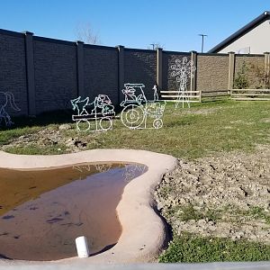 Keystone Safari - Unused exhibit area