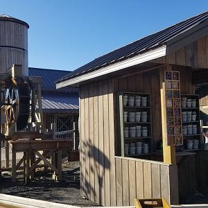 Keystone Safari - Mining area