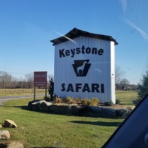 Keystone Safari - Entrance