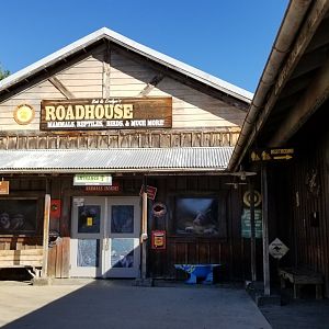 Columbus Zoo - Entrance to Australian nocturnal building