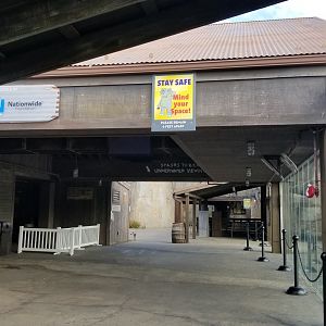 Columbus Zoo - Polar bear viewing area