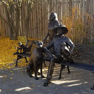 Columbus Zoo - Jack Hanna statue