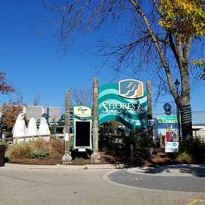 Columbus Zoo - Aquarium area