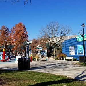 Columbus Zoo - Aquarium, theatre area