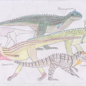 Meso-posters; Ceratosauria
