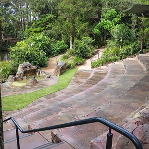 Bird Show Seating Area