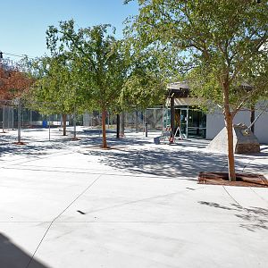 inside entry plaza (newly redone)