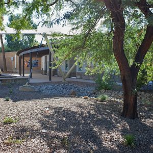 newly redone entrance