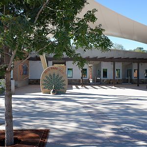 newly redone entrance