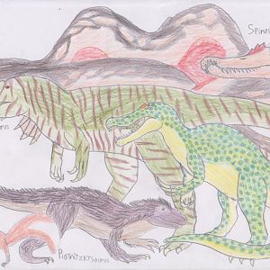 Meso-posters: Megalosauria