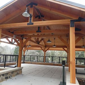 New Madagascar Exhibit - Viewing Pavilion