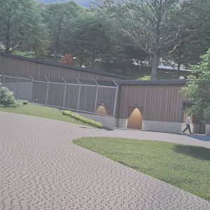 Quarantine Building Rendering