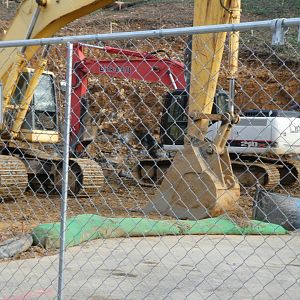 Construction for New Quarantine Building