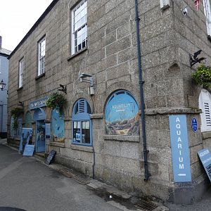 Outside of Aquarium (Fowey Aquarium)