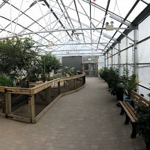 Greenhouse Panorama - Feb, 2020