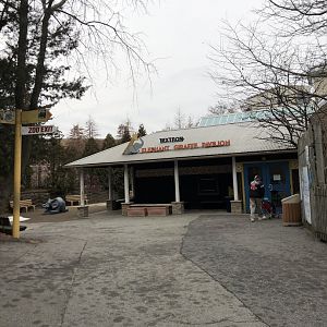 Textron Elephant/Giraffe Building Entrance - Feb, 2020