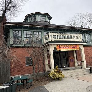 Discover the Wild Giftshop Exterior - Feb, 2020