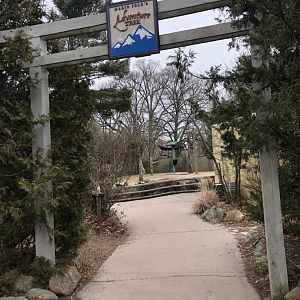 Marco Polo Trail Entrance - Feb, 2020