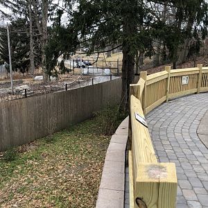 Red Crowned Crane Habitat (Right Side) - Feb, 2020
