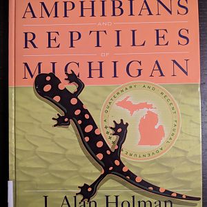 Amphibians and Reptiles of Michigan