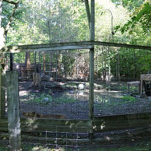Lion Enclosure (full view)