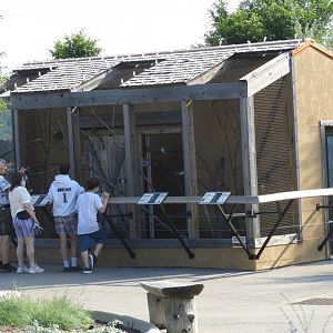Aviary Near Entrance