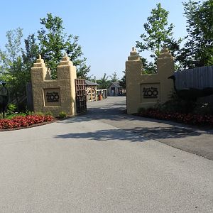 Zoo Entrance