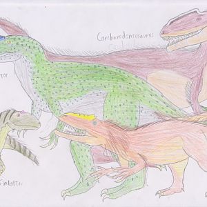 Meso-posters: Carnosauria