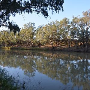 Namoi river.