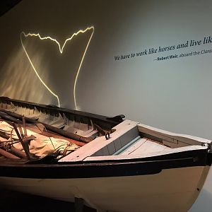 Smithsonian Museum of American History: Whaling Boat