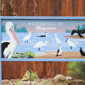 Waterbird Signage