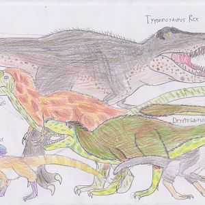 Meso-posters: Pantyrannosauria