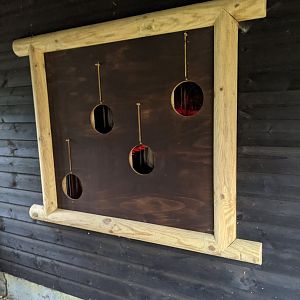 Viewing cut-outs / Hamerton / 9-12-20